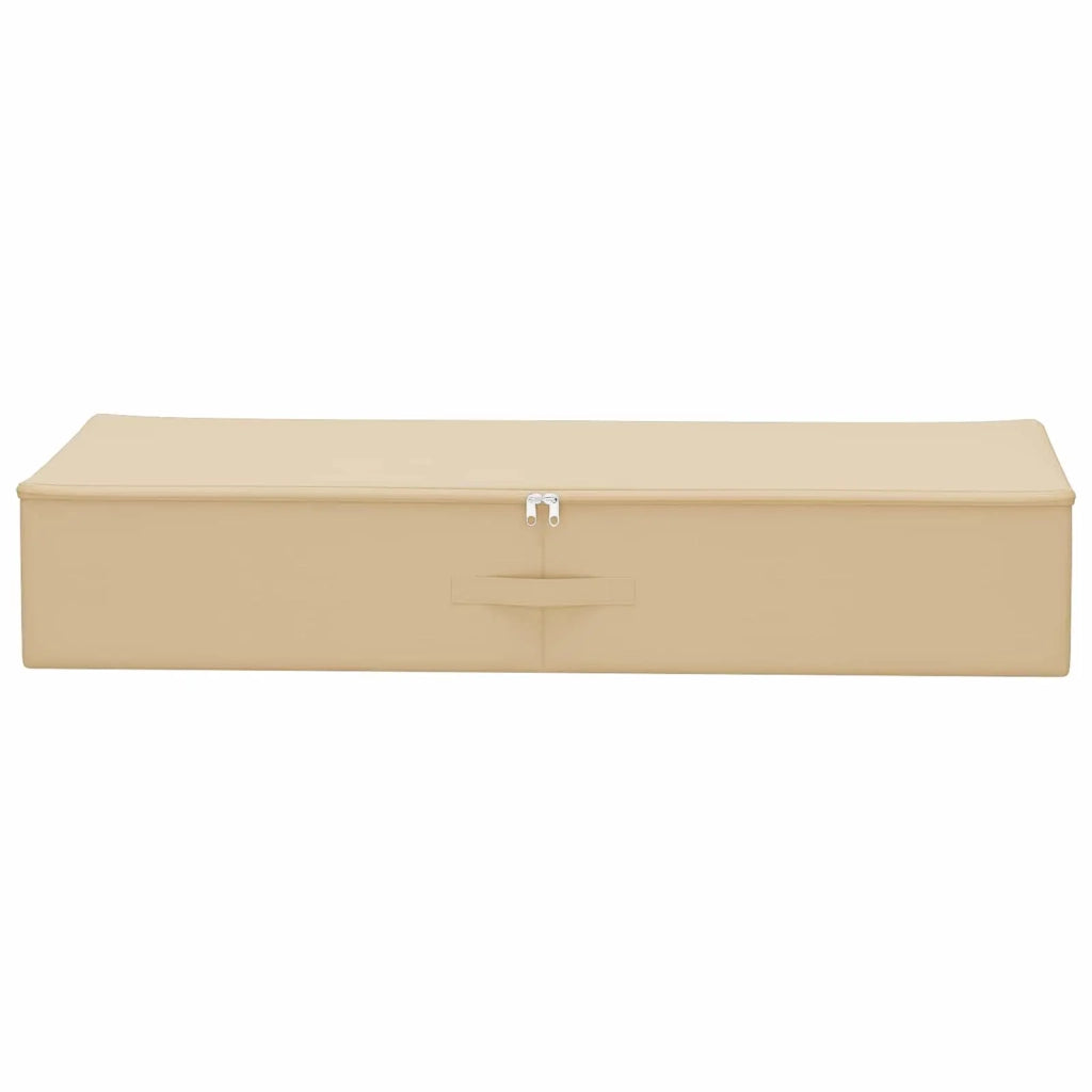 Scatola di Stoccaggio 6 pz Crema 100 x 50 x 18 cm CFW3136635