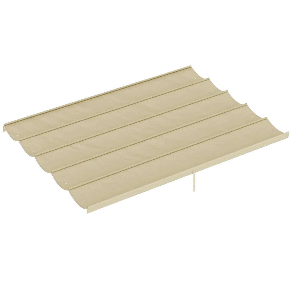 Tenda Pergola Retrattile 4x3m ¨C Minimal ¨C 350x260cm Beige
