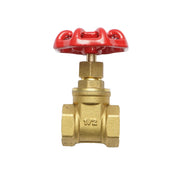 Valvola a sfera in bronzo da 1/2", PN16 con filettatura interna