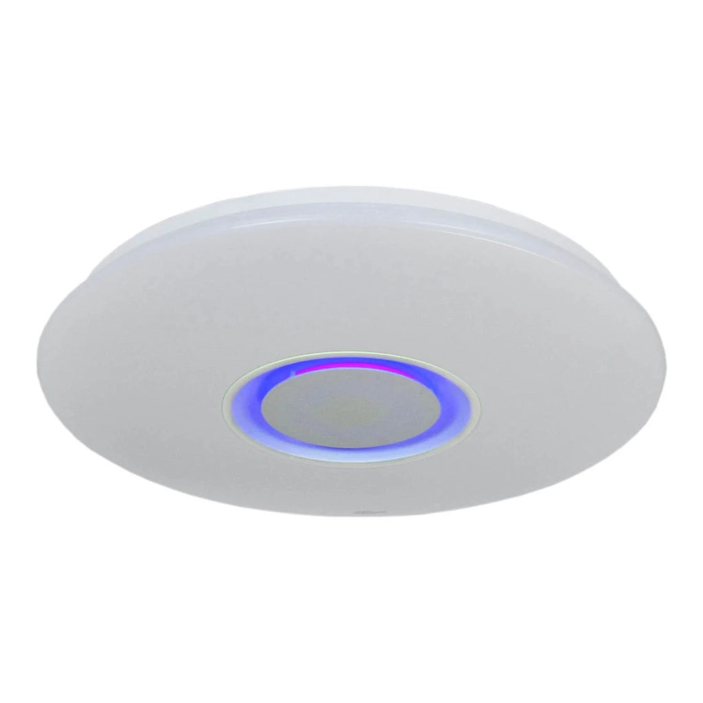 LÚZETE - LAMPADA DA SOFFITTO A LED 48W MUSICALE 60 CM