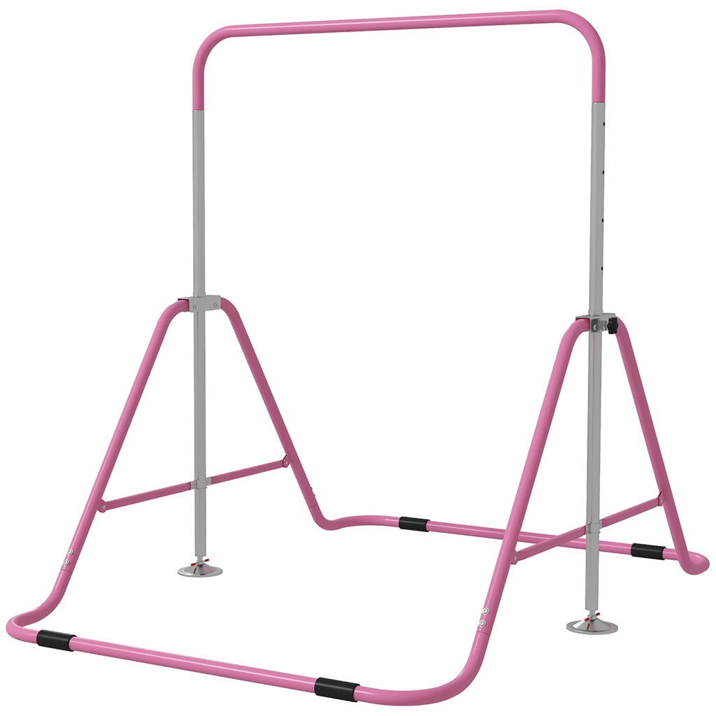 Sbarra Parallele Pieghevole ¨C Minimal ¨C Altezza Regolabile Rosa