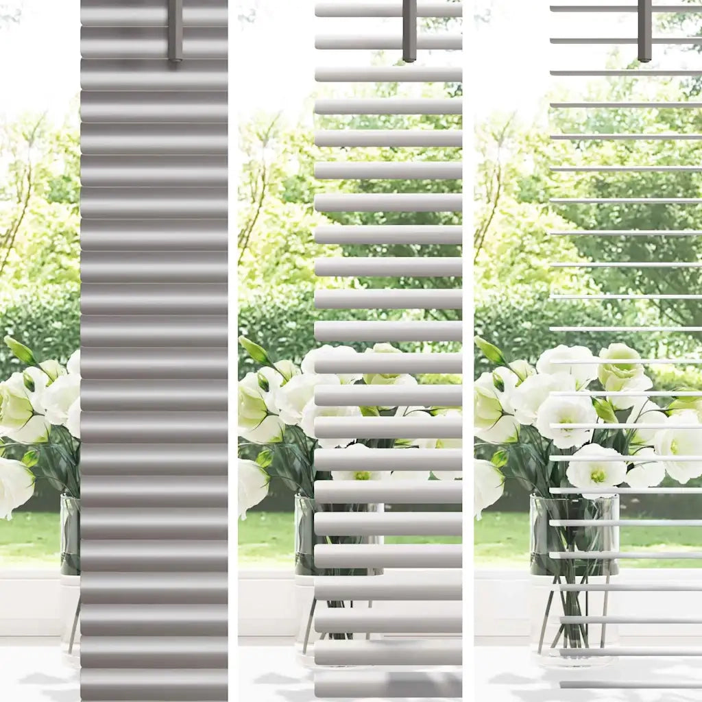 Tendaggi a veneziana Argento 220 x 145 cm Alluminio 42005956