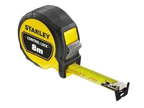 Stanley STHT37232-0 Control-Lock Flessometro 8 m nastro 25 mm Blade Armor magnete rimovibile Classe II