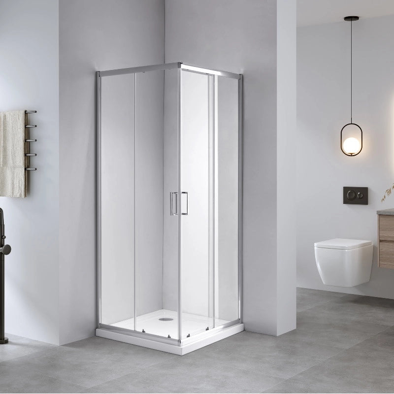 Cabina doccia 80x80 cm cristallo 4 mm h185 trasparente | Four