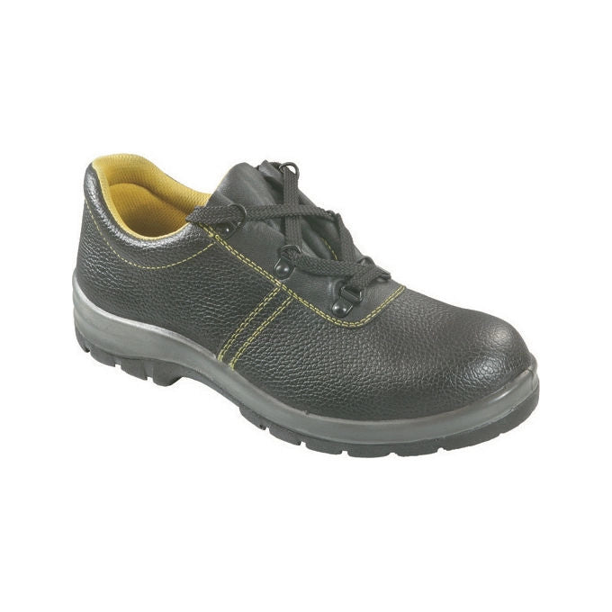 Vigor Classic Scarpe di Sicurezza Basse S1P Puntale Acciaio Lamina Antiperforazione Suola Antistatica colore Nero