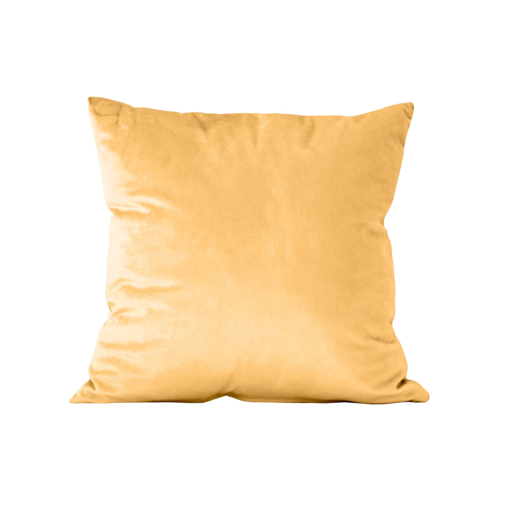 Cuscino quadrato velluto verde anice 45x45 cm - NAURU