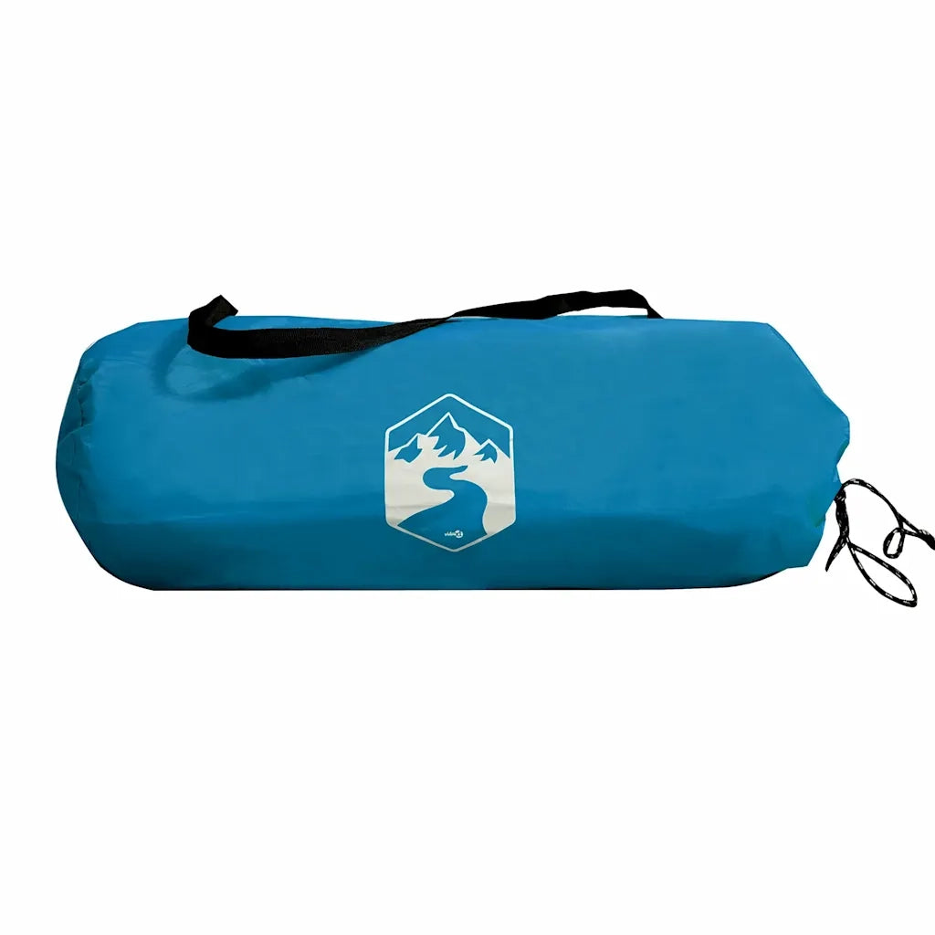 Telone da Campeggio Blu 400x294 cm Impermeabile 94662
