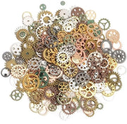 Tondini metallici per hobby - Accessori Steampunk Vintage (100 g)
