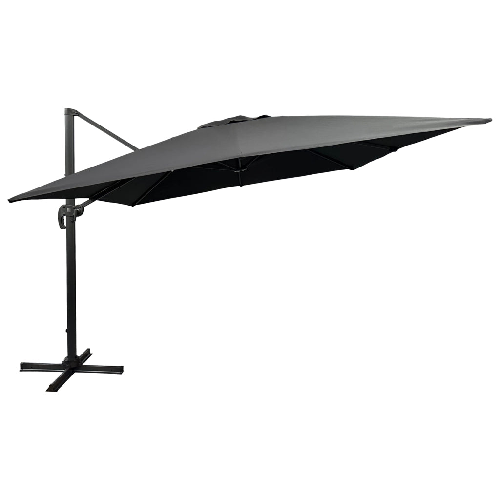 Tela perOmbrellone offset MOLOKAI quadrato 3x3m nero