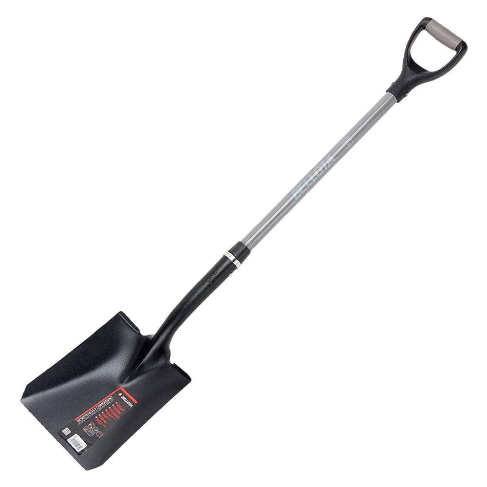 Badile Quadro da Giardino con Manico Bellota 134 cm
