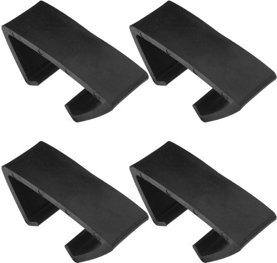 Viti per divano - 4 pezzi - Viti per mobili esterni - Clip per sedie di rattan - Viti per divano esterno - Materiale plastico - 10,2 x 4,5 x 3,9 cm - Viti per mobili