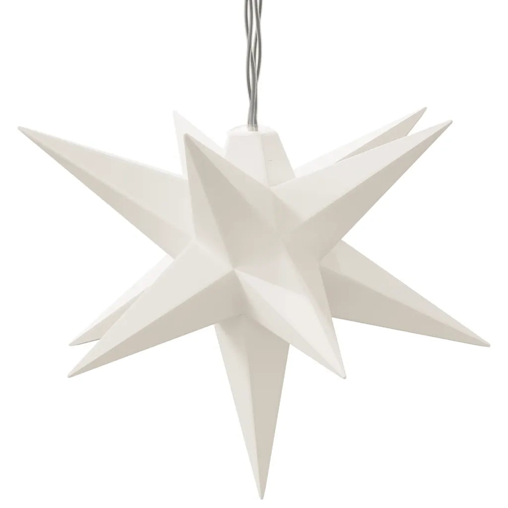 Luci di Natale 10 LED Bianche 10 cm 356203