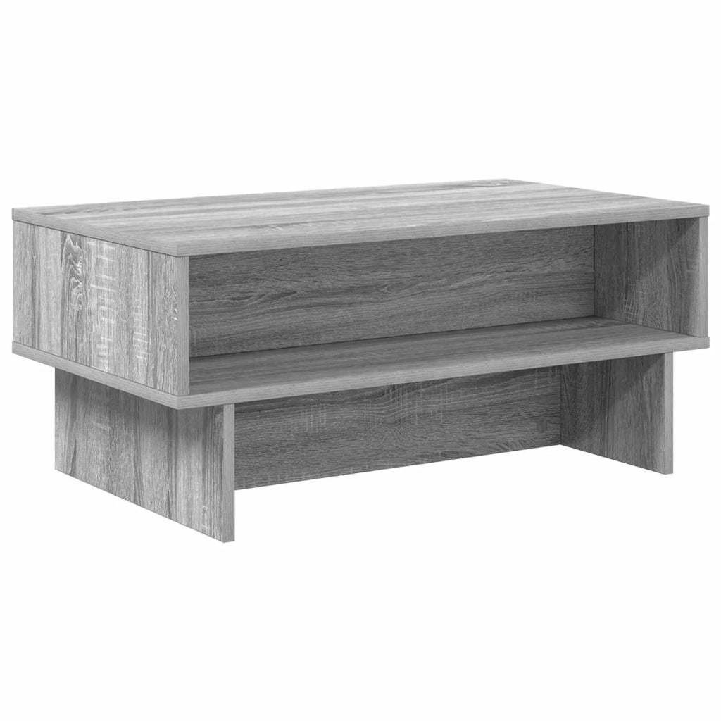 Tavolino da salotto | Tavolino da caff¨¨ | Tavolino da Soggiorno Grigio Sonoma 80 x 46 x 35 cm