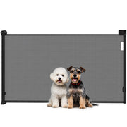 Barriera per Cani Retrattile 0-140 cm ¨C Minimal ¨C Nero