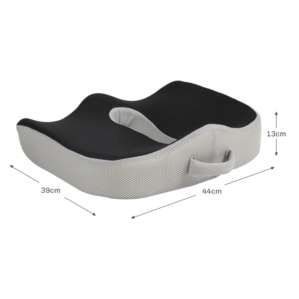 Cuscino Sedia ¨C Minimal ¨C Nero, Schiuma, Antiscivolo