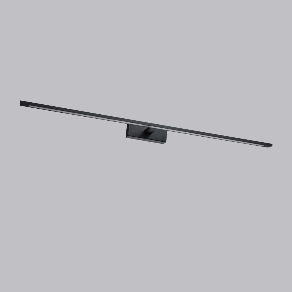 Applique Isla XXL nera LED 32W 4000K IP44 Light Prestige