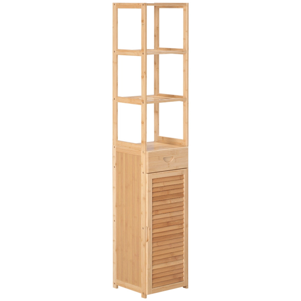 Scaffale Bagno ¨C Minimal ¨C Bamb¨´, 32x30x163 cm