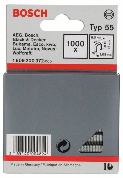 1609200372 - Graffetta sottile tipo 55 6 x 1,08 x 16 mm