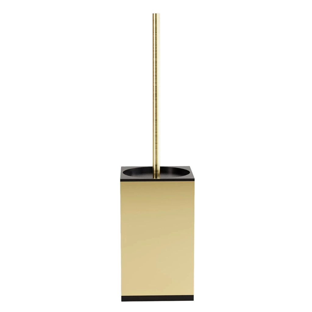 Spazzola Per Wc Mettalico B110 Brush Gold