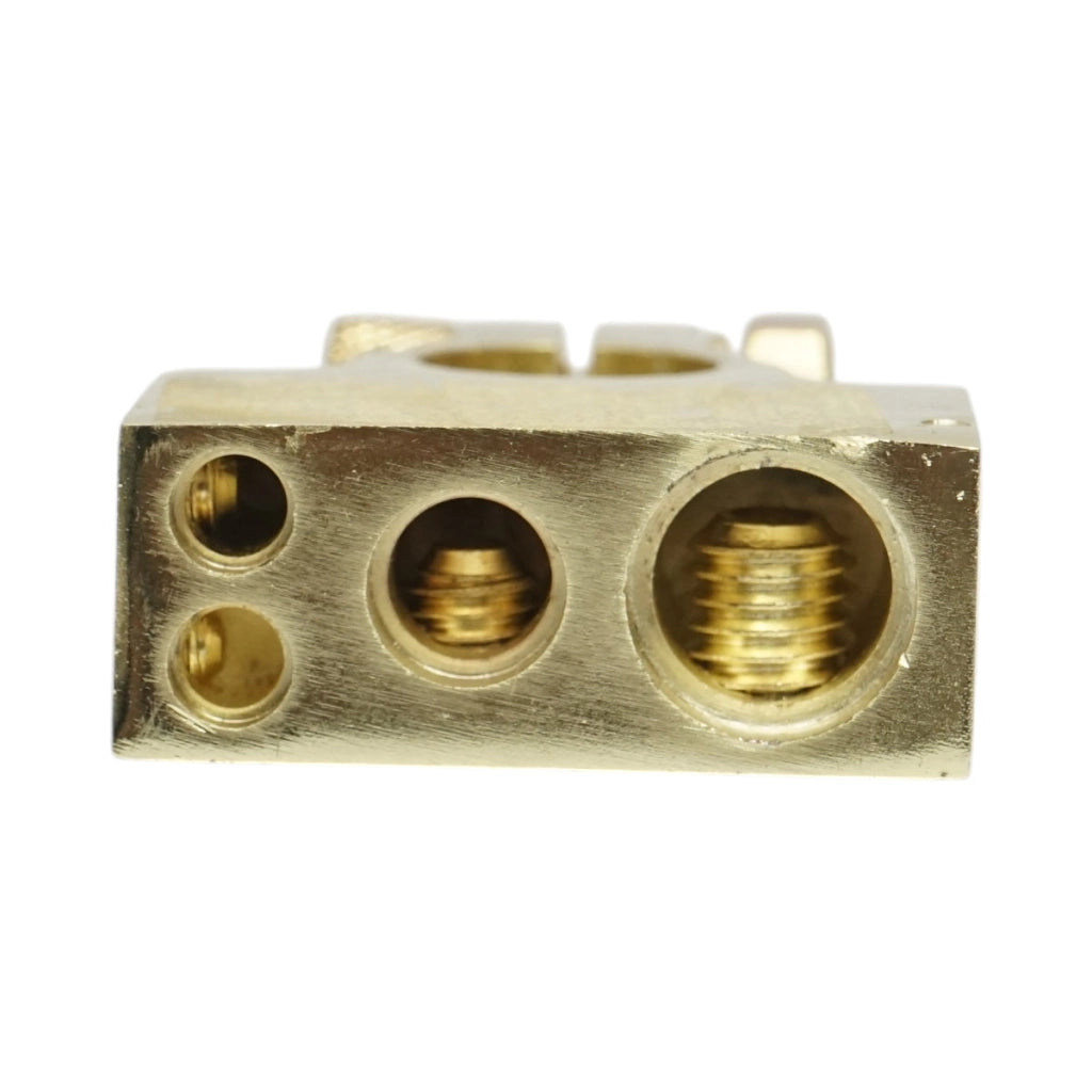 Morsetto batteria da 18 mm con cappuccio trasparente Breckner Germany