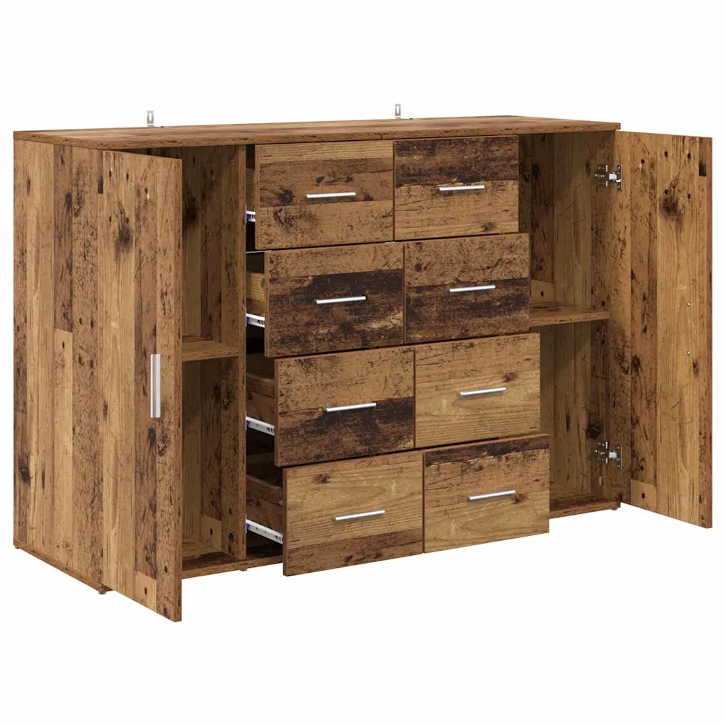 Sideboards Corona 2 pcs Legno vecchio 59 x 39 x 80 cm 3402806