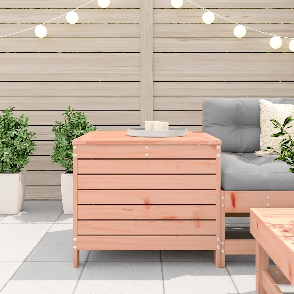 Poggiapiedi da Giardino 62x63,5x53,5 cm Legno Massello Douglas CFW4142873