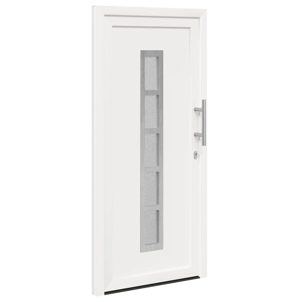 Porta Frontale Bianco 88 x 200 cm PVC 3445675