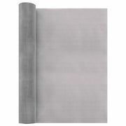 Rete per schermatura 40 x 500 cm 60 Mesh Argento 42039566