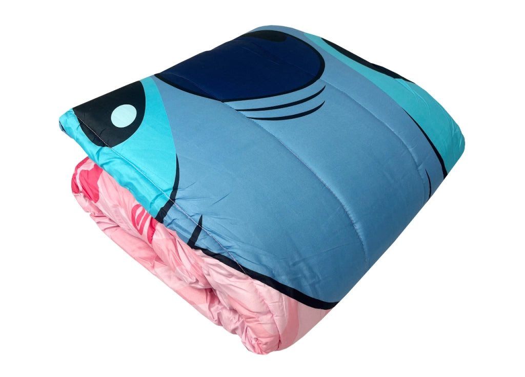 Trapunta Piumone Invernale Disney 280gsm Letto Singolo Stich Girl