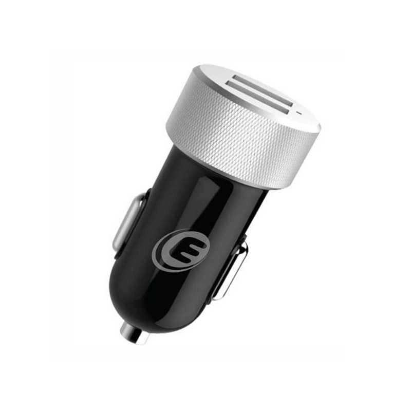 Caricabatterie 2 Usb Auto Electraline