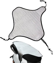 Accessori per motocicli - Copricuscini per motocicli impermeabili - Copricuscini riflettenti per motocicli - Accessori per motocicli per uomini e donne.