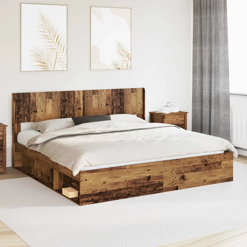 Testiera | Testata Letto Legno antico PB