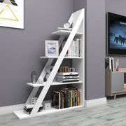 Biblioteca Camaiore, Libreria 3 Ripiani, 100x30x150h cm Bianco