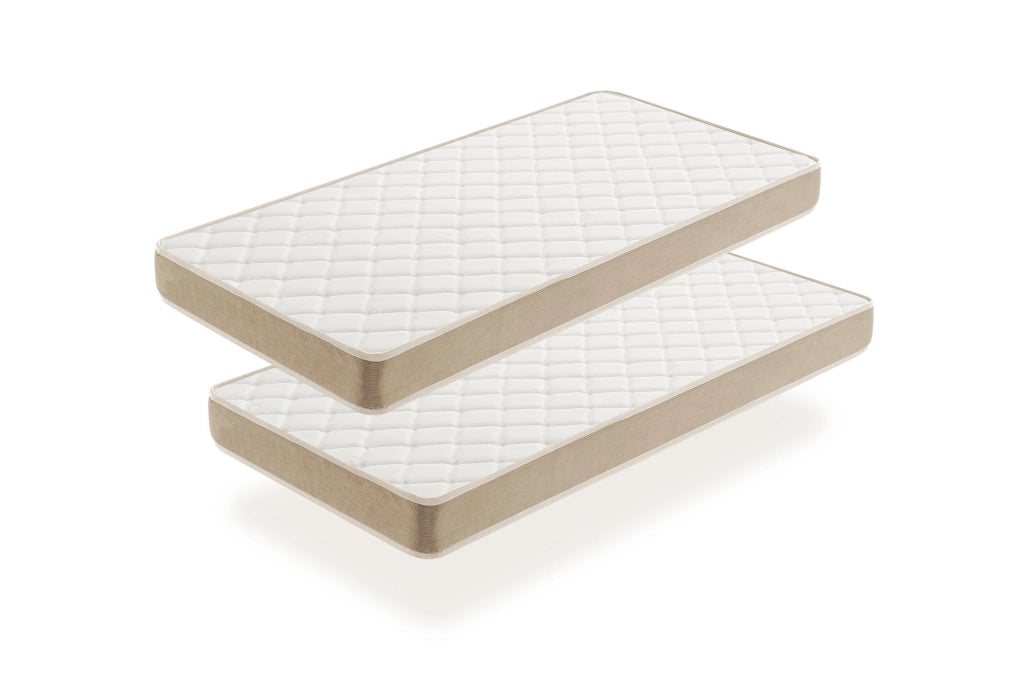 Confezione di due materassi per lettini  - 80X130 - Moonia