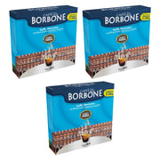 Borbone caffe macinato miscela decisa 3 bipack da 2x250 grammi ciascuno