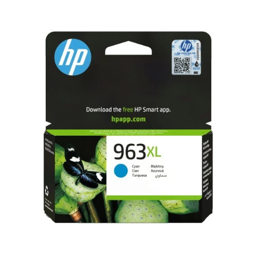 Hp 3ja27ae  963 xl cartuccia ciano