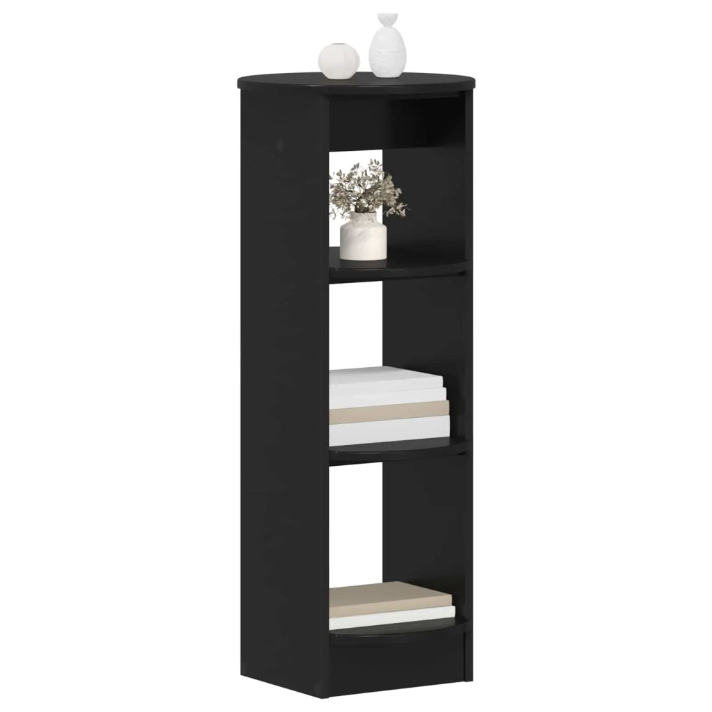 Mobile laterale Nero 40 x 40 x 100 cm Legno ingegnerizzato 899844