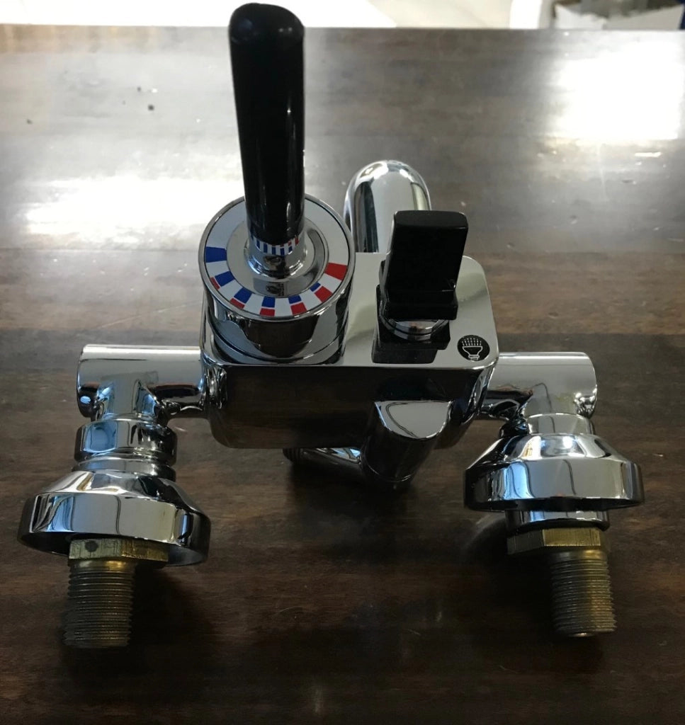 Miscelatore Monocomando Per Vasca Doccia Con Aeratore Deviatore Stella - Stella