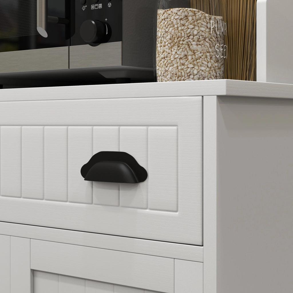 Armadio per cucina ¨C Minimal ¨C 61x35x125,4 cm bianco