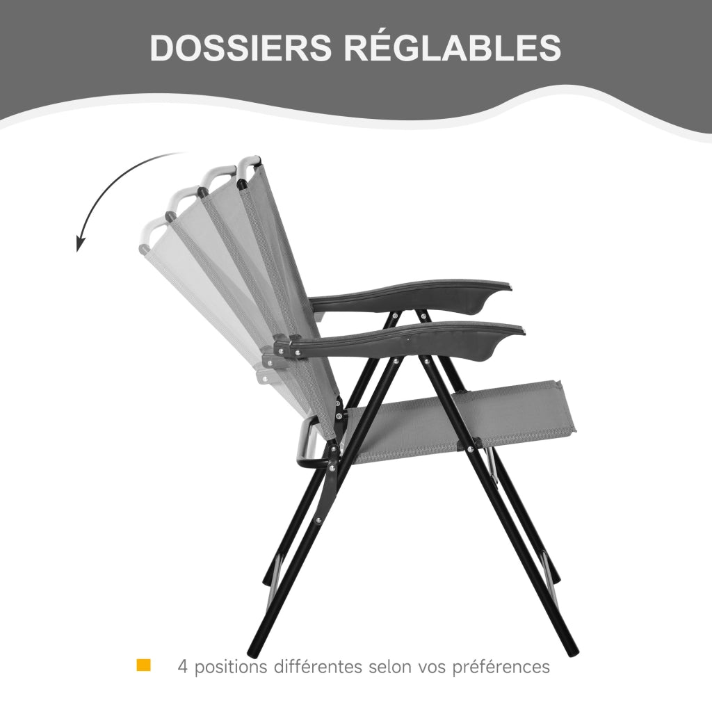 Set Giardino 3 Pezzi ¨C Minimal ¨C Grigio