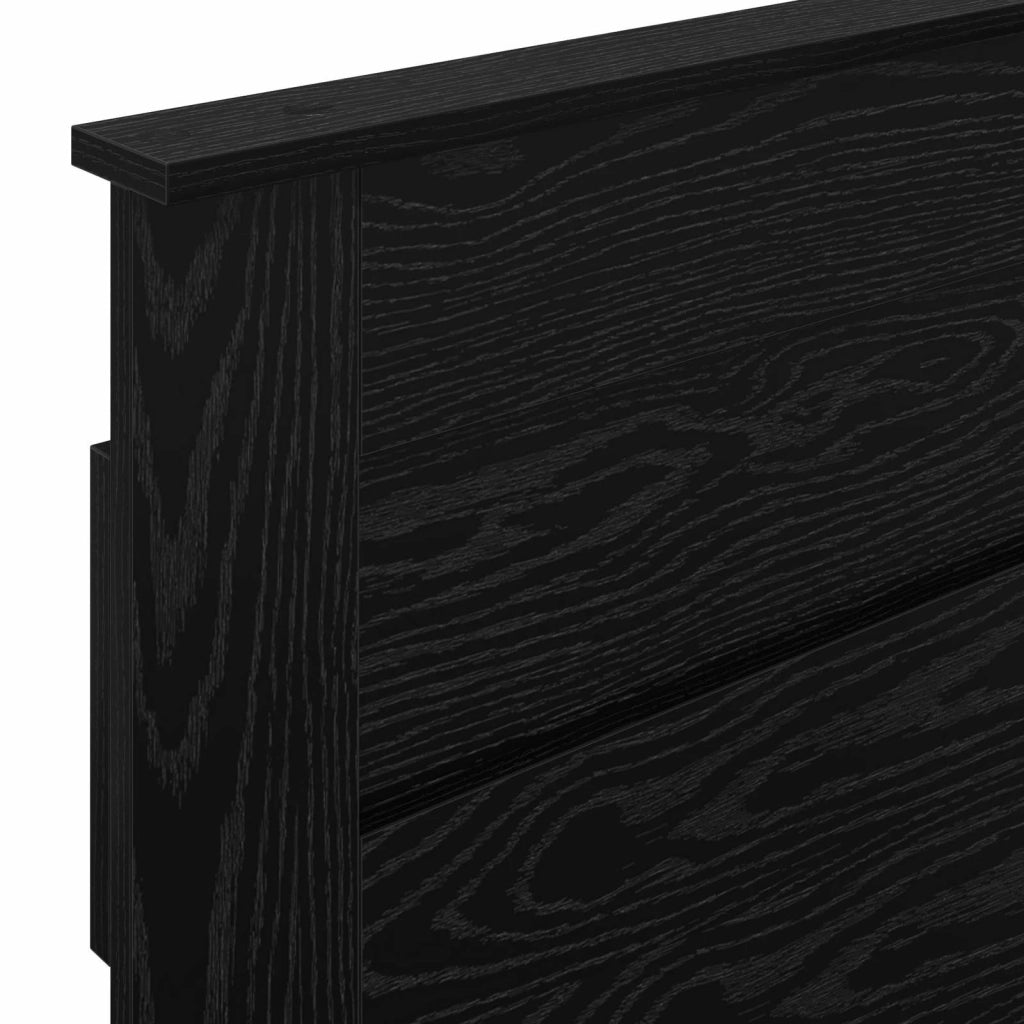 Testiera | Testata Rovere Nero Legno multistrato