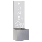 Schermo per privacy in giardino Traforo Argento 50 x 150 cm CFW2108383
