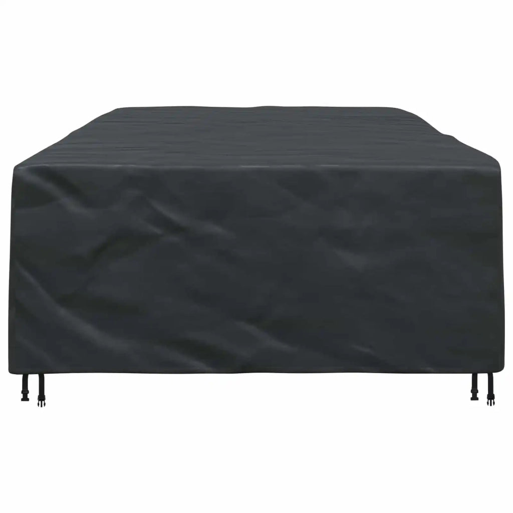 Copertura per mobili Tinta unita Nero 305 x 190 x 85 cm 600D