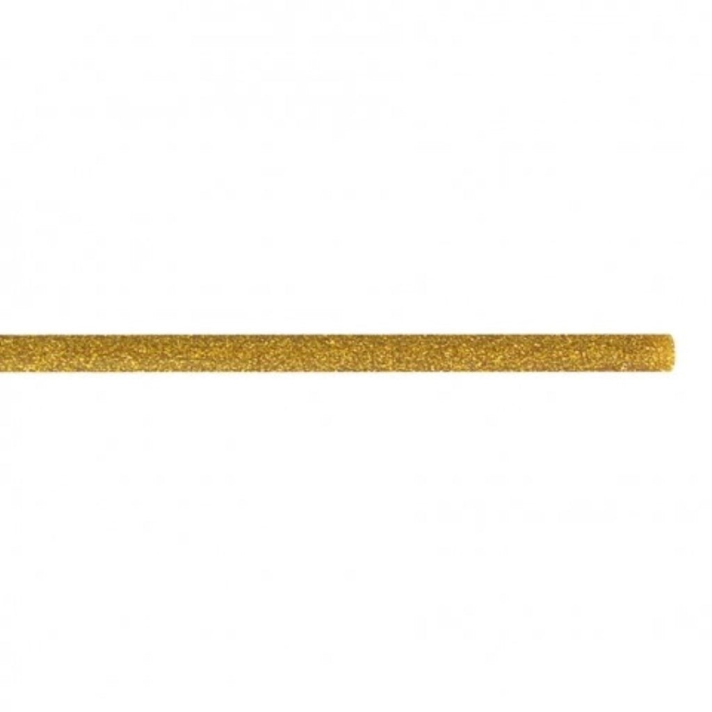Stick Colla Caldo Glitterata Colore Oro Mm 12X300 10 Pezzi Valex - Valex