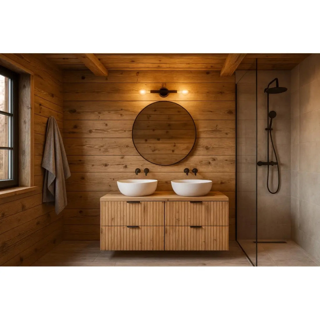 Mobile sottolavabo NOXERA 120 cm – Rovere wotan