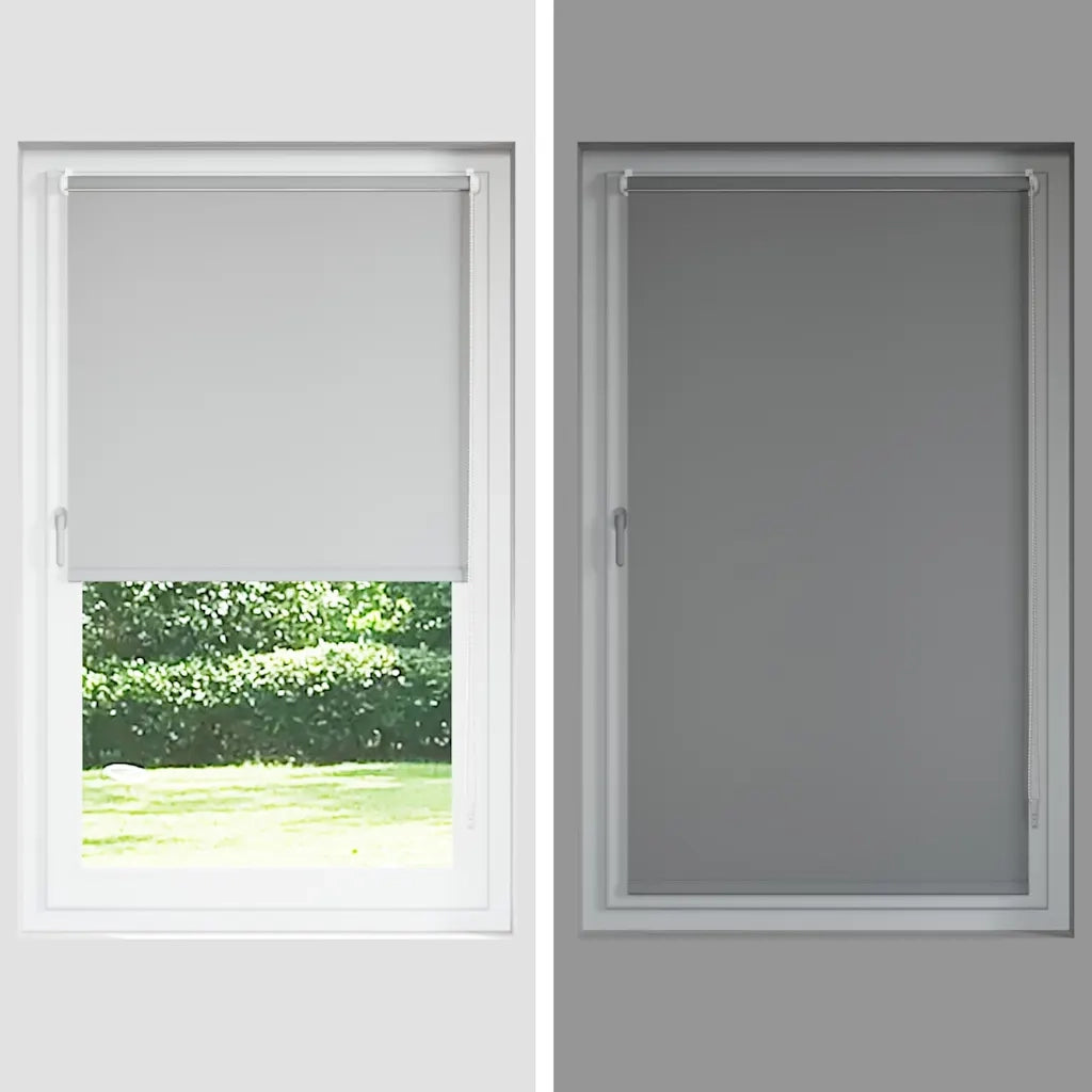 Tenda a Rullo Oscurante 80x230 cm Larghezza Tessuto 75,7 cm 4011072