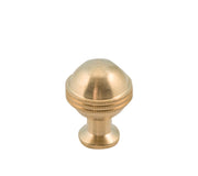 PL POMOLO A PALLA D 25 MM OTTONE- 1,0 pz