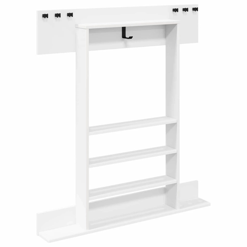 Supporto per stecche da biliardo Legno ingegnerizzato Bianco 8006773
