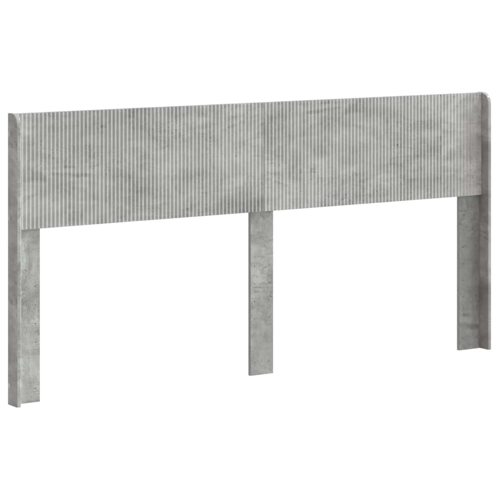 Testiera | Testata Letto Grigio Cemento PB