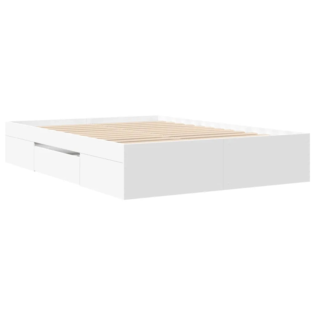 Giroletto Bianco 135x190 cm in Legno Multistrato